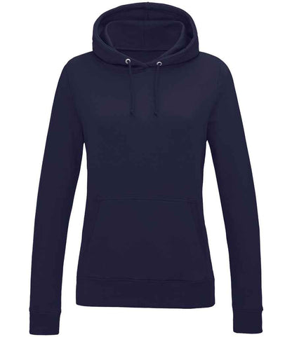 Just Hoods AWDis Ladies College Hoodie Oxford Navy