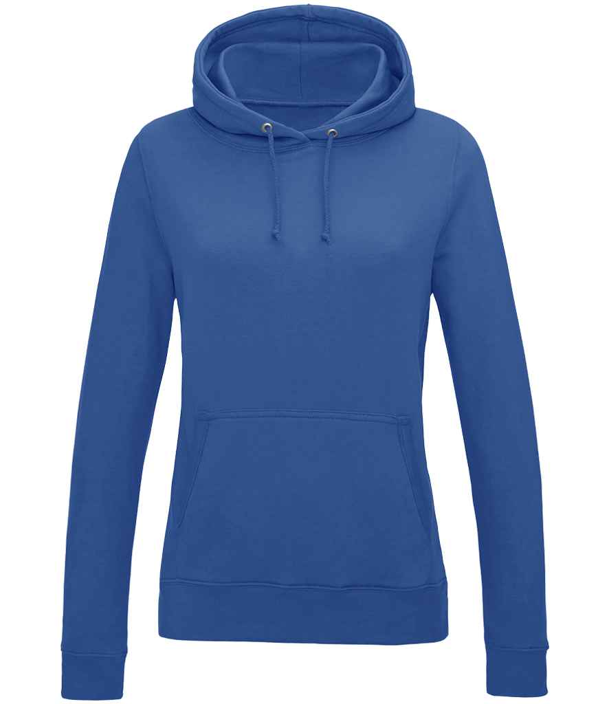 Just Hoods AWDis Ladies College Hoodie Royal Blue