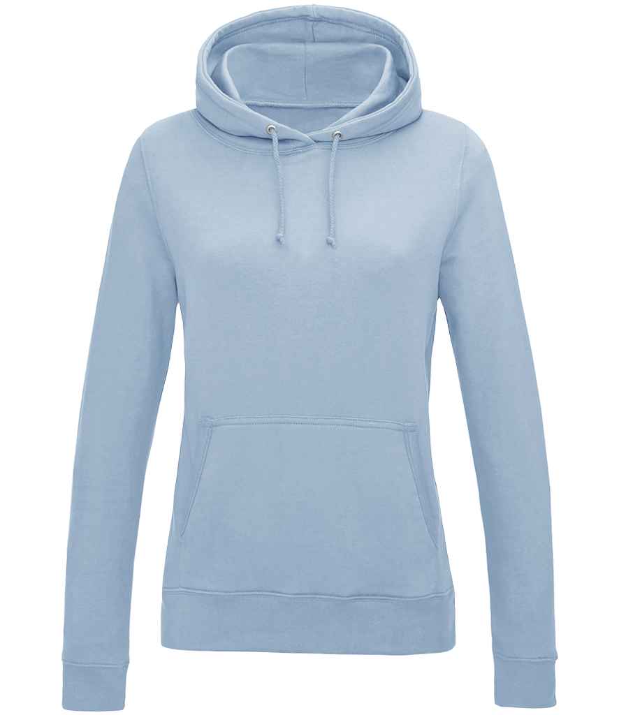 Just Hoods AWDis Ladies College Hoodie Sky Blue