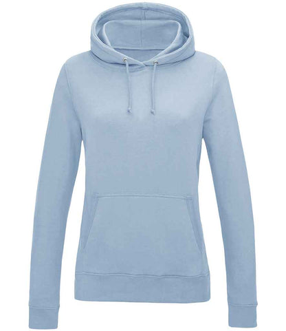 Just Hoods AWDis Ladies College Hoodie Sky Blue