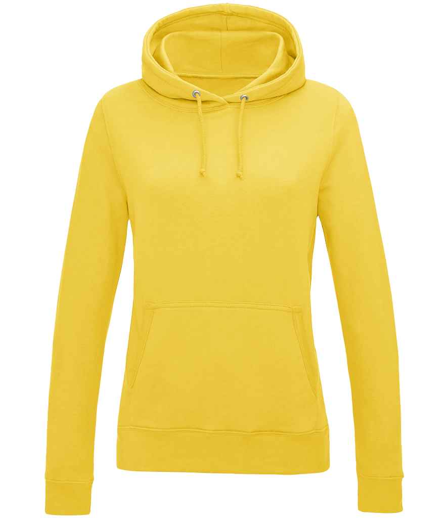 Just Hoods AWDis Ladies College Hoodie Sun Yellow