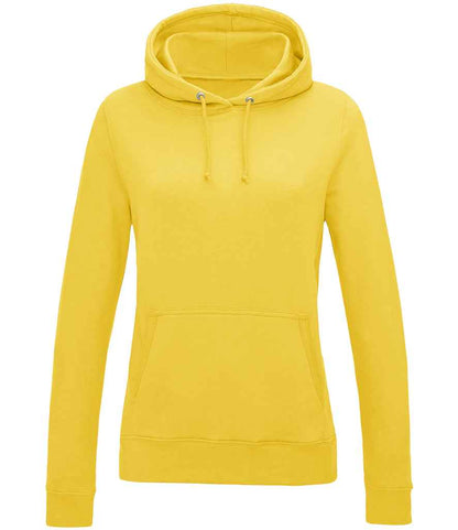 Just Hoods AWDis Ladies College Hoodie Sun Yellow