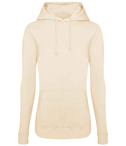 Just Hoods AWDis Ladies College Hoodie Vanilla Milkshake
