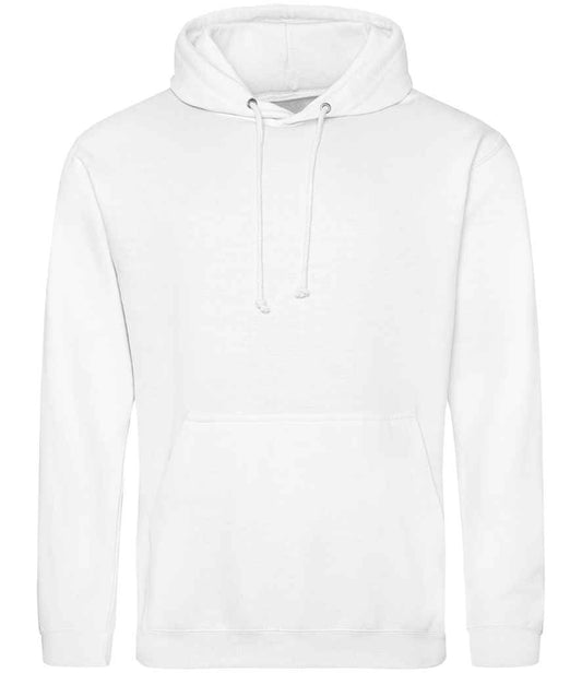 AWDis College Hoodie - Arctic White