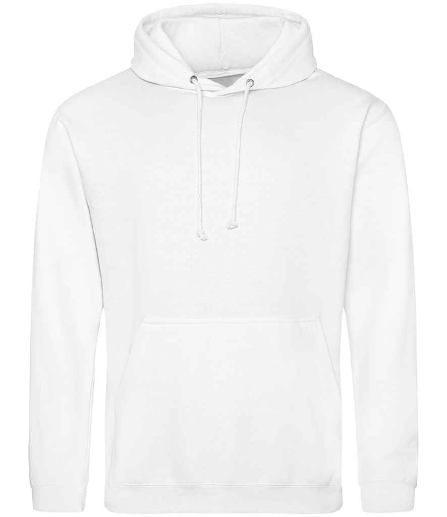 AWDis College Hoodie in Arctic White