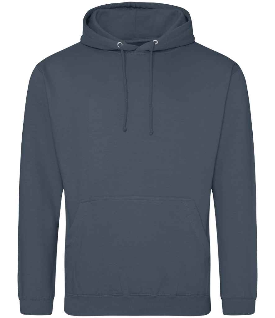 AWDis College Hoodie in Airforce Blue