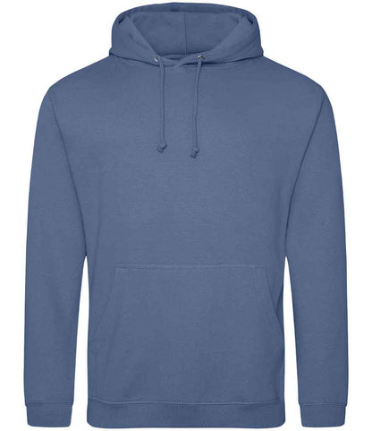 AWDis College Hoodie in Atlantic Blue