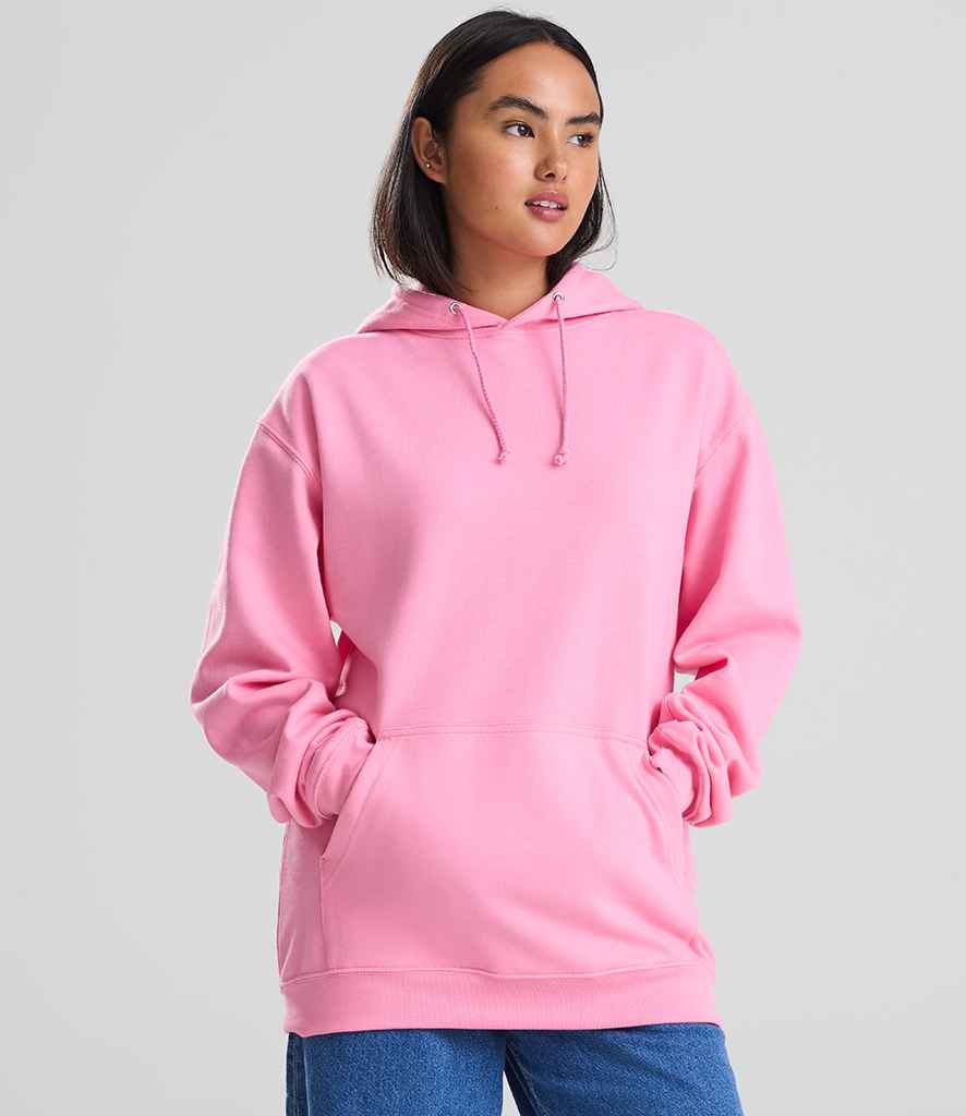 AWDis College Hoodie - Bubblegum Pink