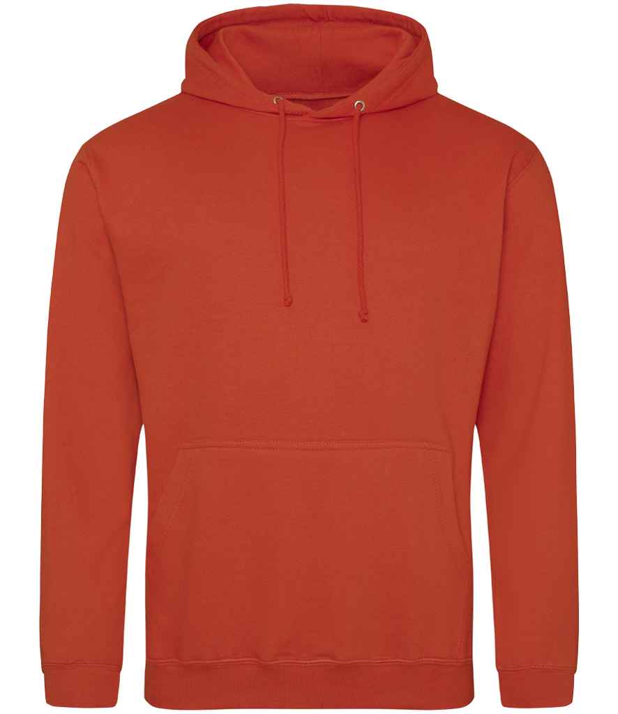 AWDis College Hoodie in Burnt Orange