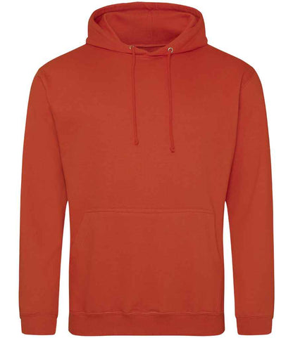 AWDis College Hoodie in Burnt Orange