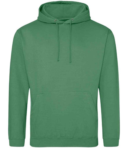 AWDis College Hoodie in Cactus Green