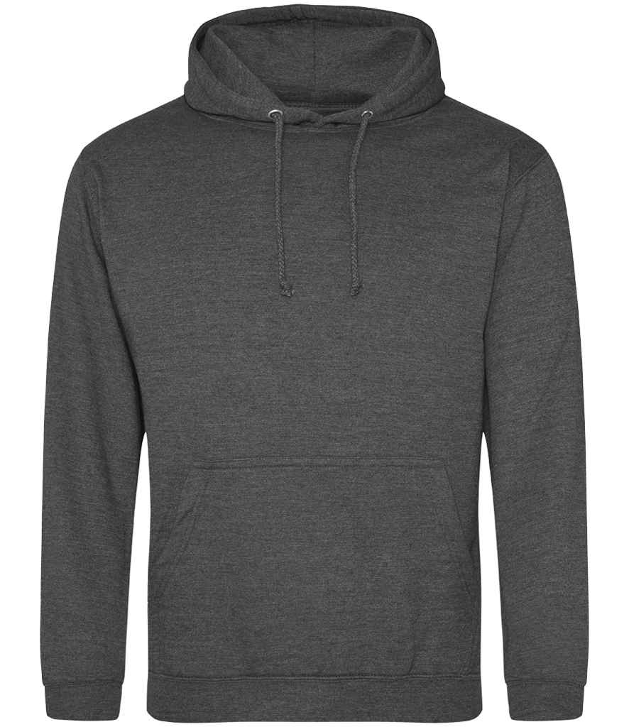 AWDis College Hoodie in Charcoal