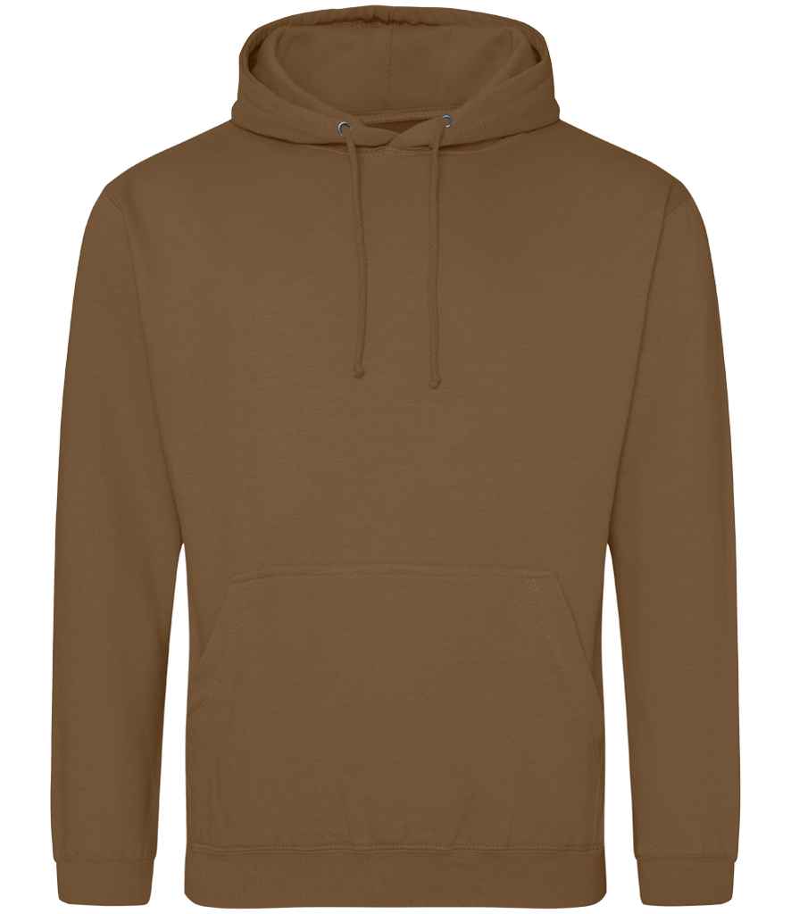 AWDis College Hoodie in Caramel Toffee