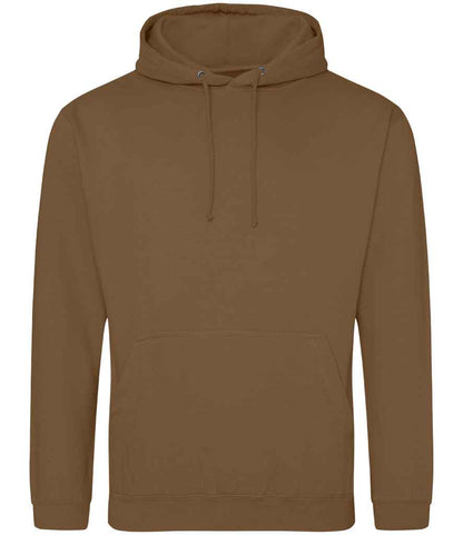 AWDis College Hoodie in Caramel Toffee