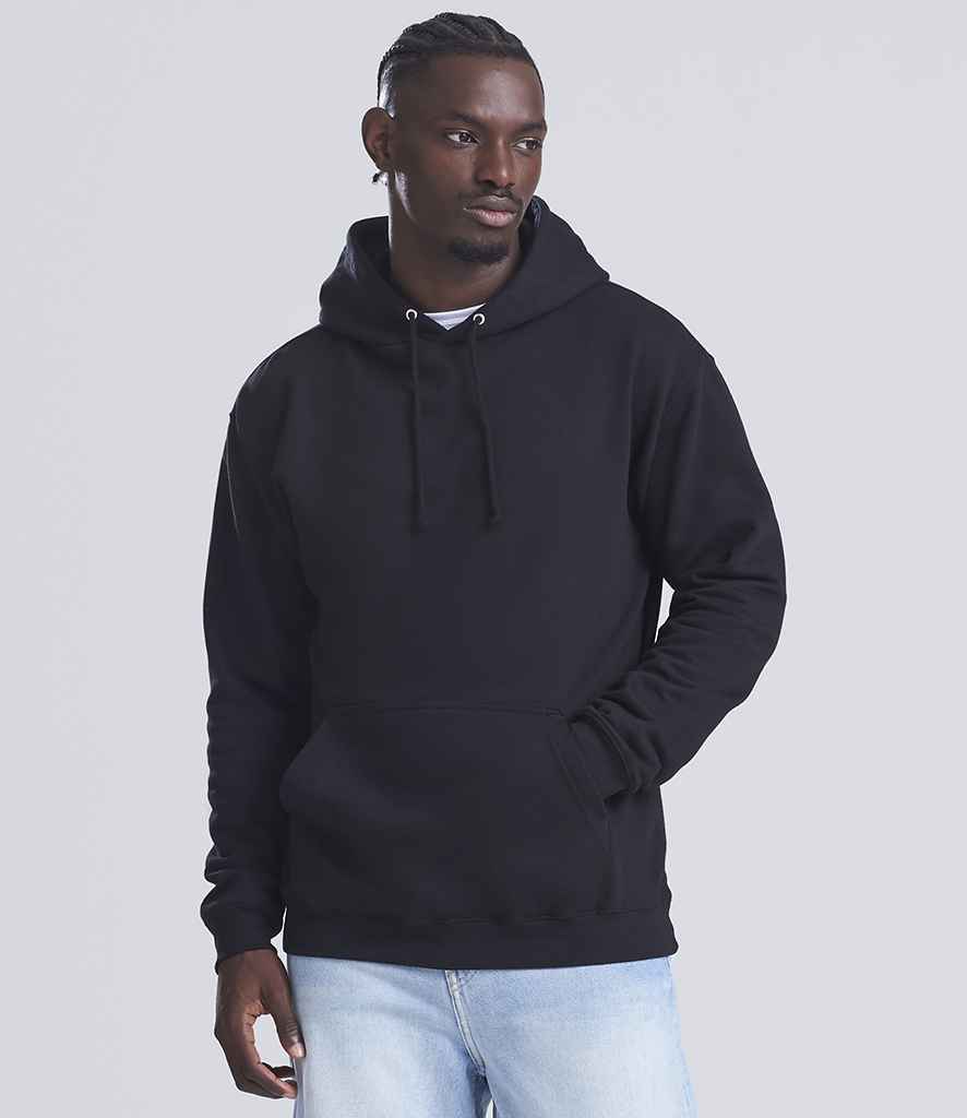 AWDis College Hoodie - Deep Black