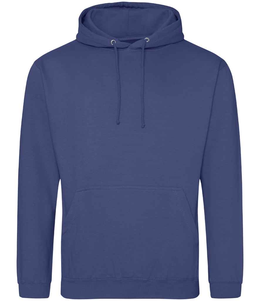 AWDis College Hoodie in Denim