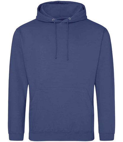AWDis College Hoodie in Denim