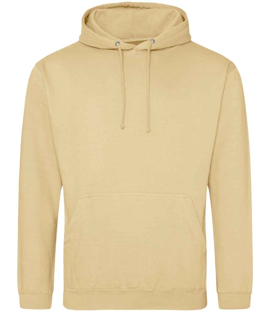 AWDis College Hoodie in Desert Sand