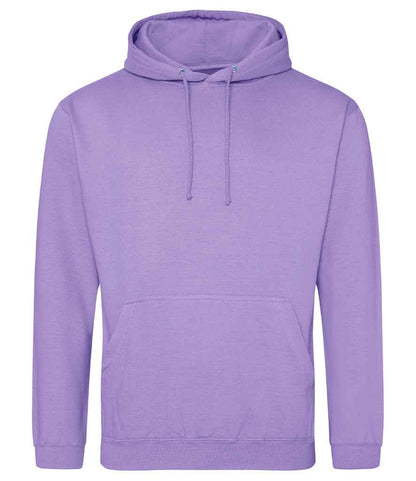 AWDis College Hoodie in Digital Lavender