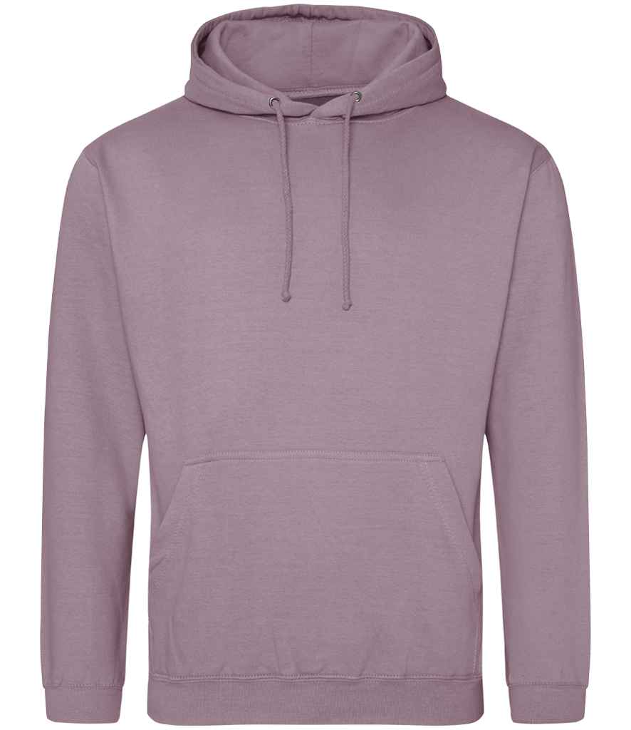 AWDis College Hoodie in Dusty Purple