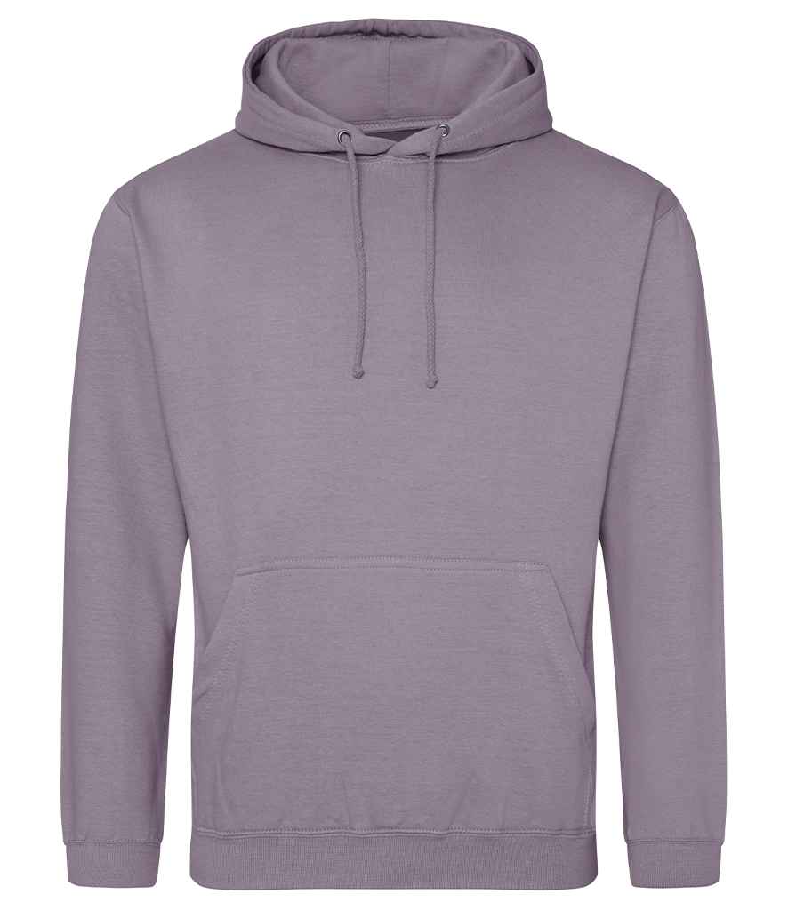 AWDis College Hoodie in Dusty Lilac