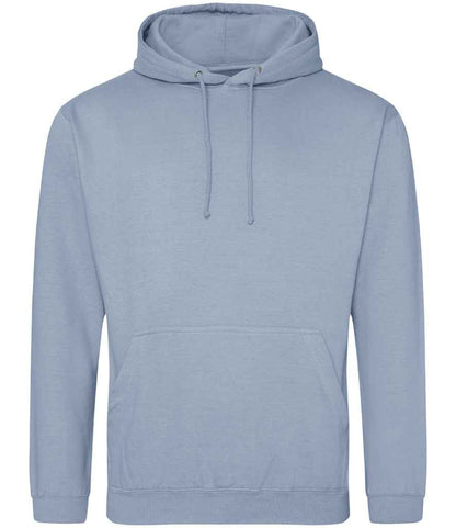 AWDis College Hoodie in Dusty Blue