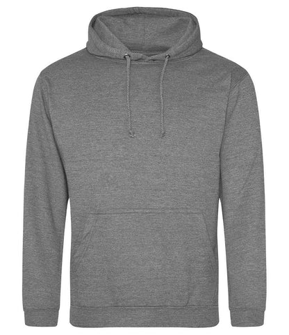 AWDis College Hoodie in Graphite Heather