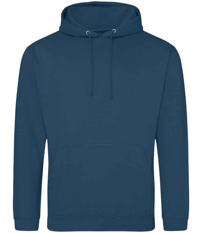 AWDis College Hoodie in Ink Blue