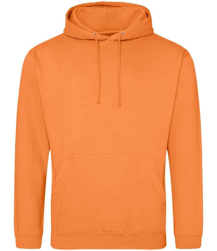 AWDis College Hoodie in Light Orange
