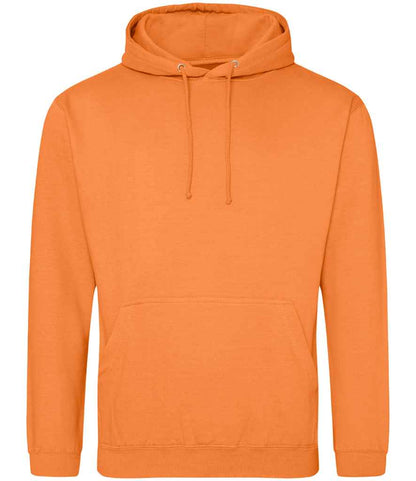 AWDis College Hoodie in Light Orange