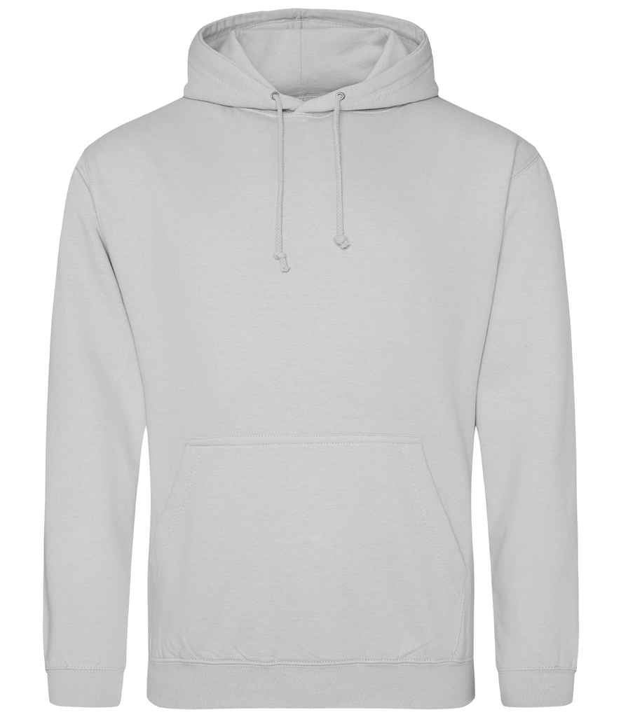 AWDis College Hoodie in Moondust Grey