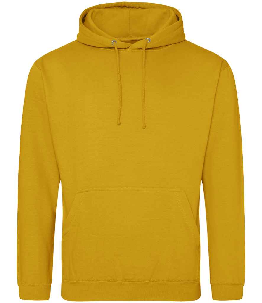 AWDis College Hoodie in Mustard