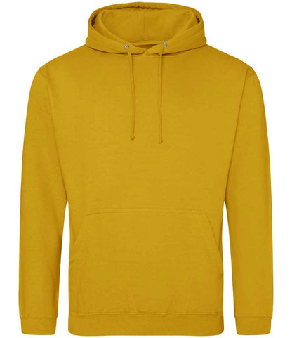AWDis College Hoodie in Mustard