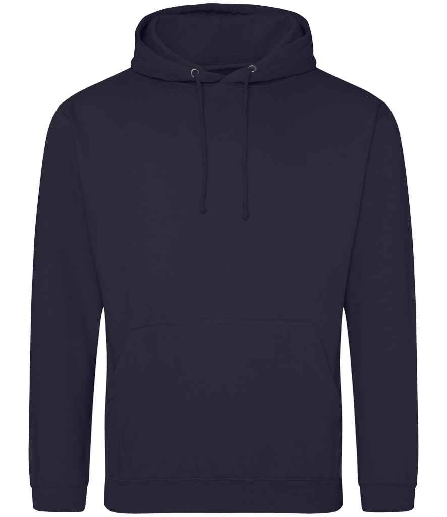 AWDis College Hoodie in New French Navy