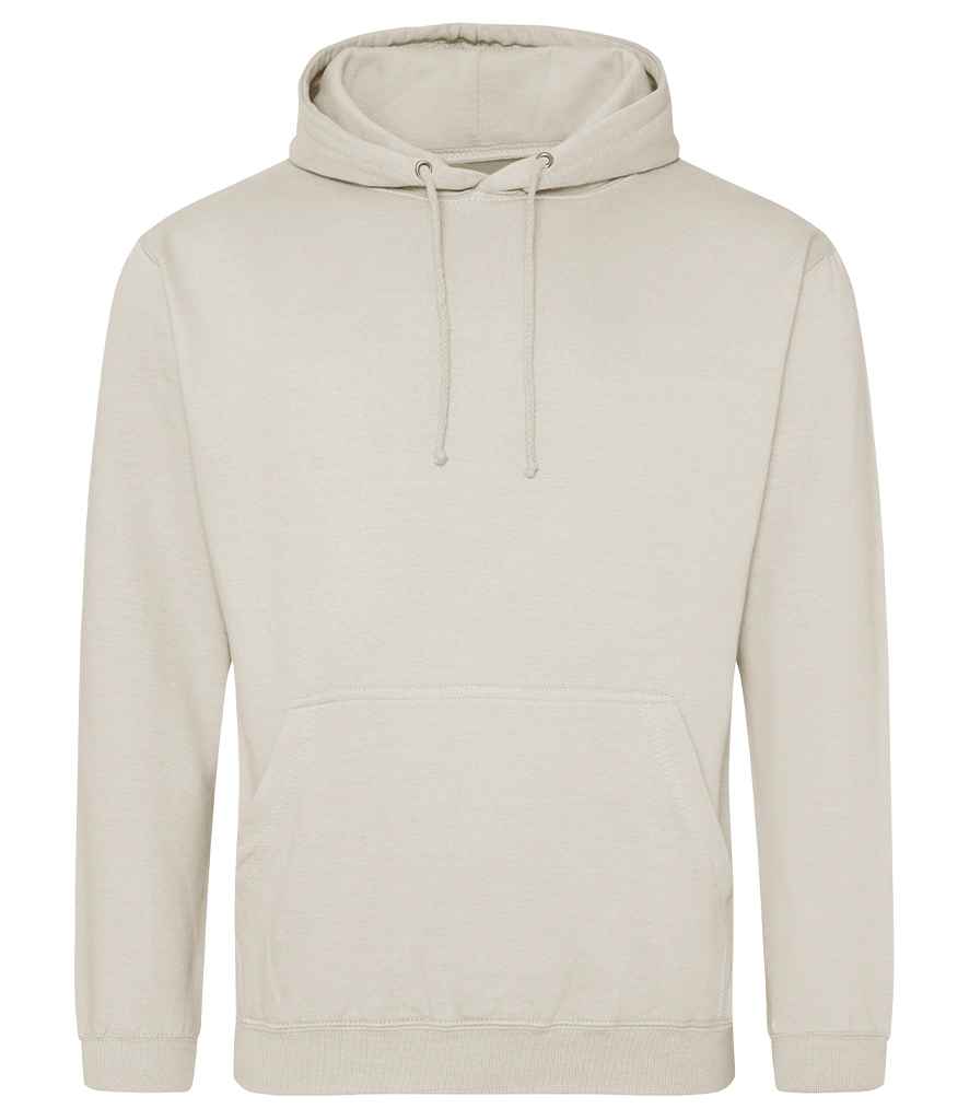 AWDis College Hoodie in Natural Stone