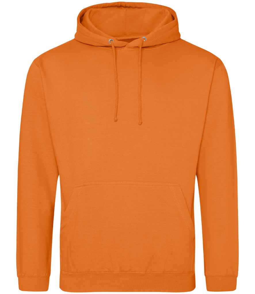AWDis College Hoodie in Orange Crush