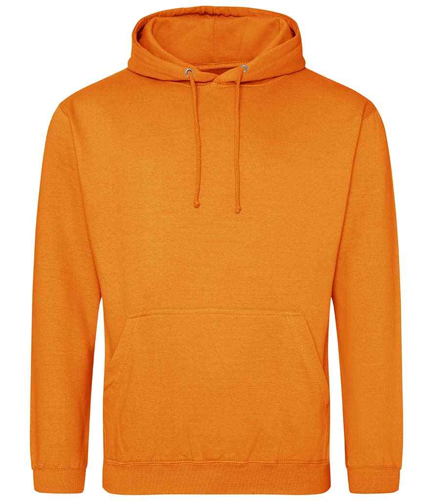 AWDis College Hoodie in Pumpkin Pie