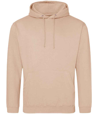 AWDis College Hoodie in Peach Perfect
