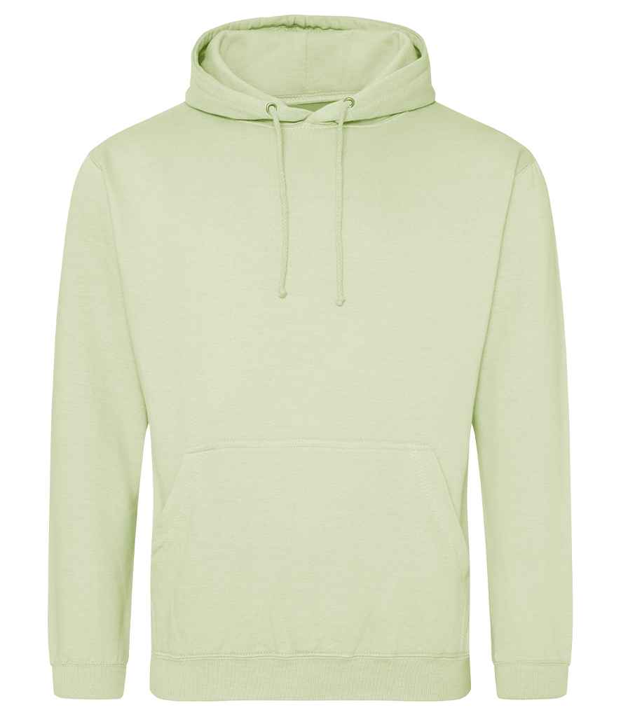 AWDis College Hoodie in Pistachio