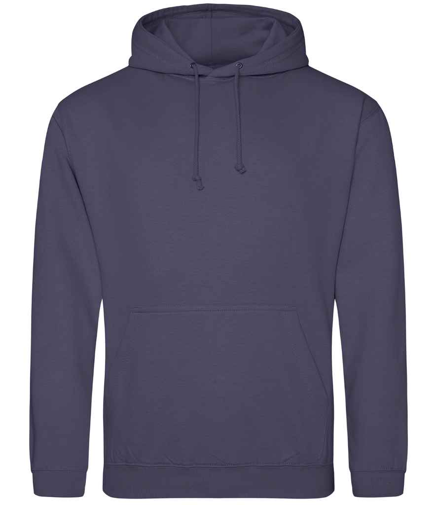 AWDis College Hoodie in Shark Grey