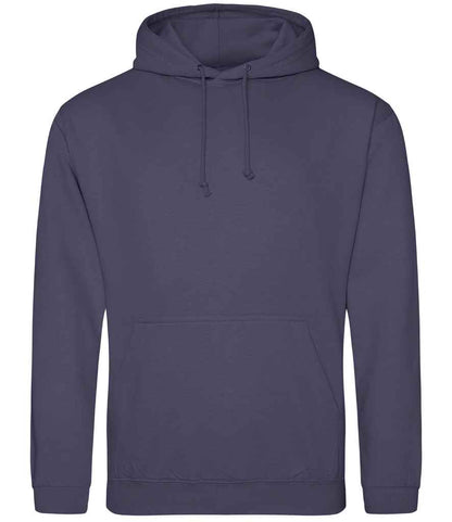 AWDis College Hoodie in Shark Grey