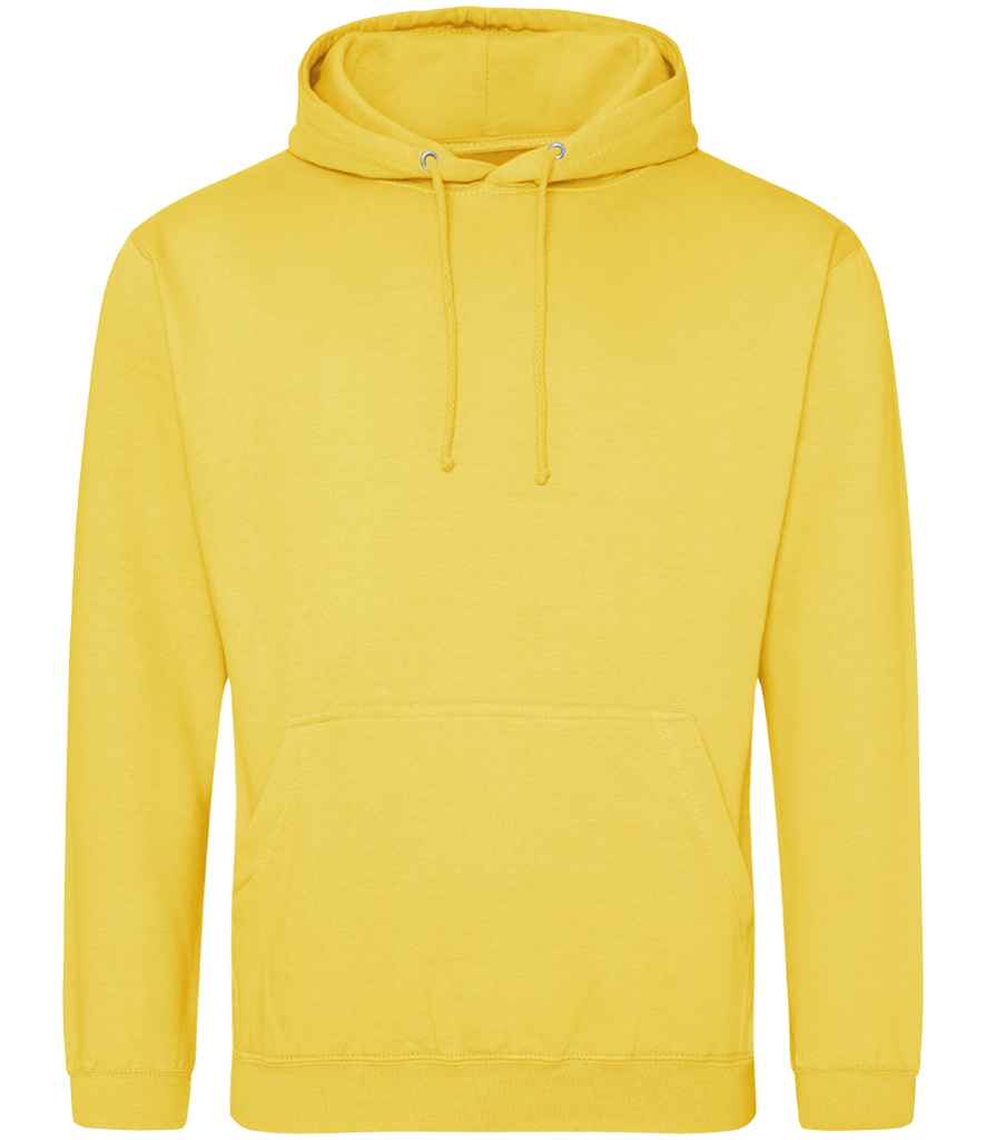 AWDis College Hoodie in Sun Yellow