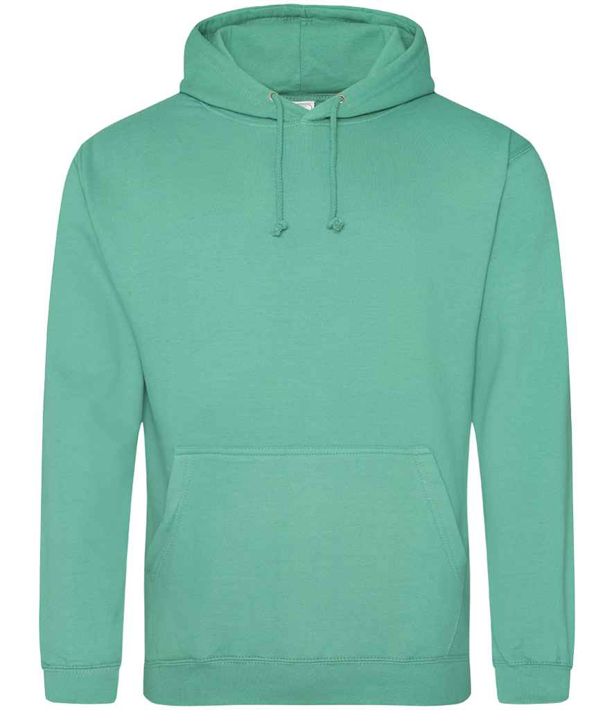 AWDis College Hoodie in Spring Green