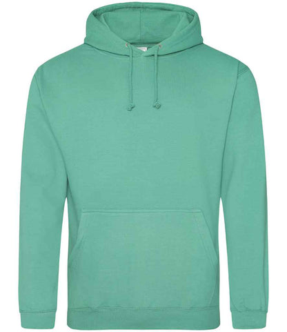 AWDis College Hoodie in Spring Green