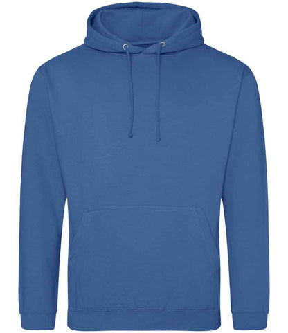 AWDis College Hoodie in Tropical Blue