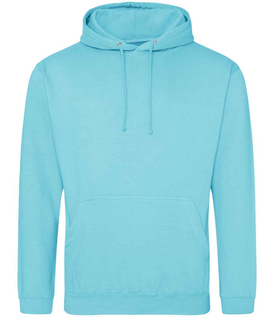 AWDis College Hoodie in Turquoise Surf