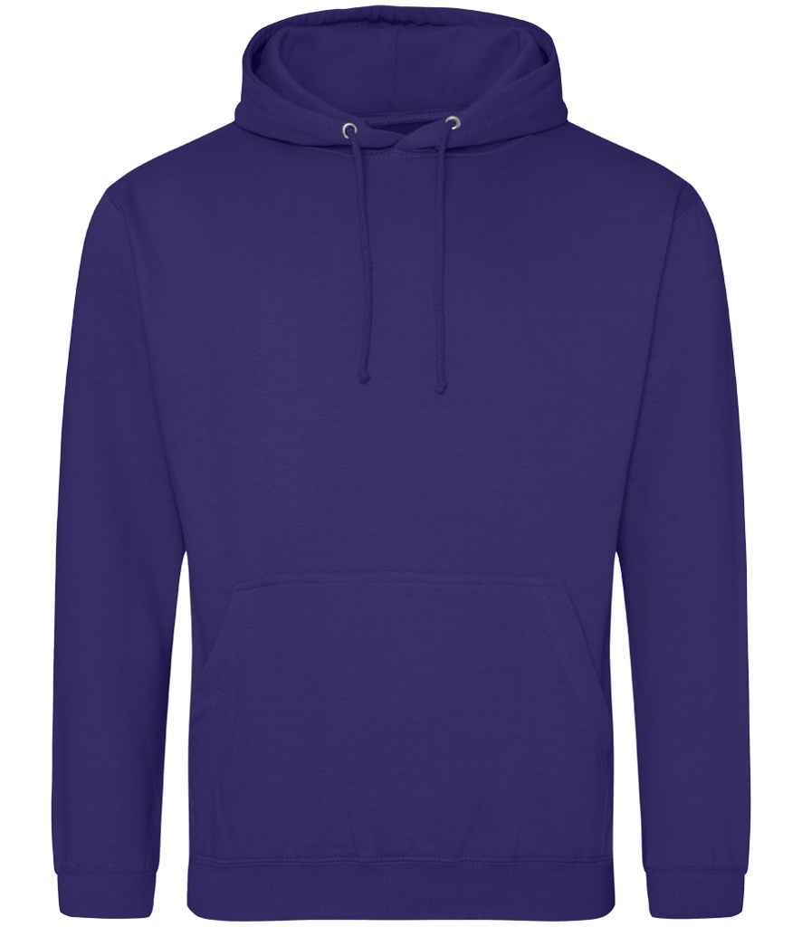 AWDis College Hoodie in Ultra Violet
