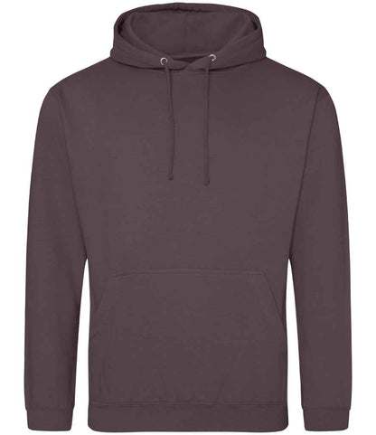 AWDis College Hoodie in Wild Mulberry