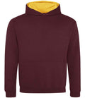 Burgundy/Gold