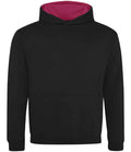 Jet Black/Hot Pink